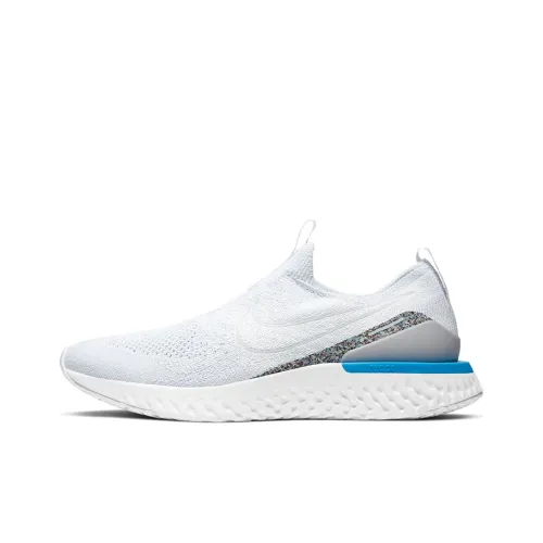 Nike Epic React Flyknit Беговые кроссовки Низкий Топ Мужской