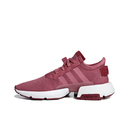 Adidas Originals POD S3,1 Slip-on Устойчивый и Дышащий Низкий Топ Беговые кроссовки Женские Красный