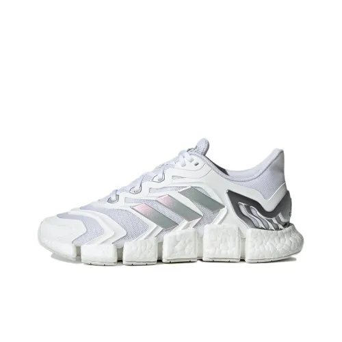 Adidas Climacool 2,0 Slip Устойчивый к истиранию Низкий Топ Повседневные Беговые кроссовки Унисекс Белый