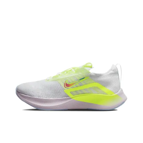 Nike Zoom Fly 4 Беговые кроссовки Низкий Топ Женские