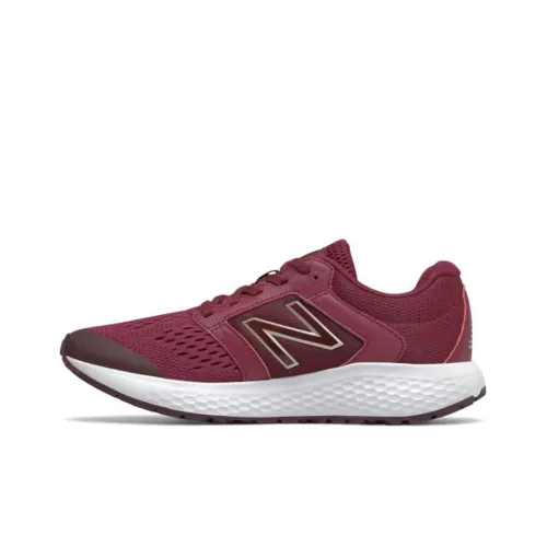 New Balance NB 520 V5 Low Топ Беговые кроссовки Женские Бордовый