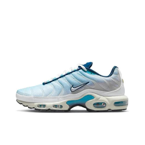 Nike Air Max Plus Low Топ Беговые кроссовки Мужские Aqua Blue