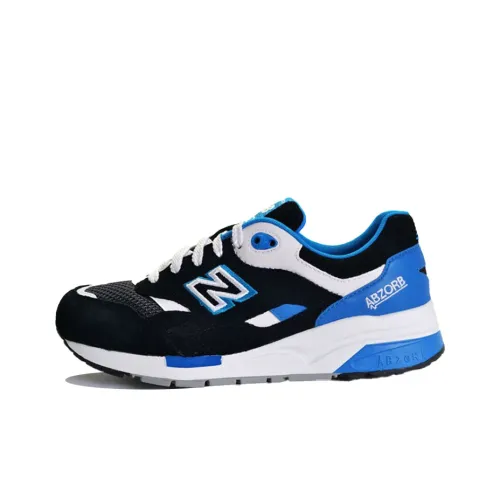 New Balance NB 1600 Low Топ Беговые кроссовки Унисекс Синий Черный