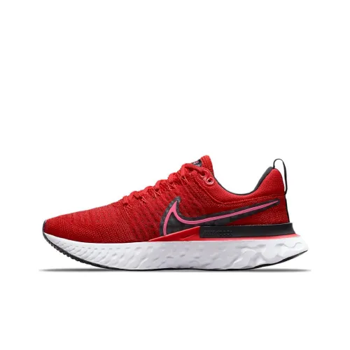 Nike React Infinity Run Flyknit 2 Беговые кроссовки Низкий Топ Женские