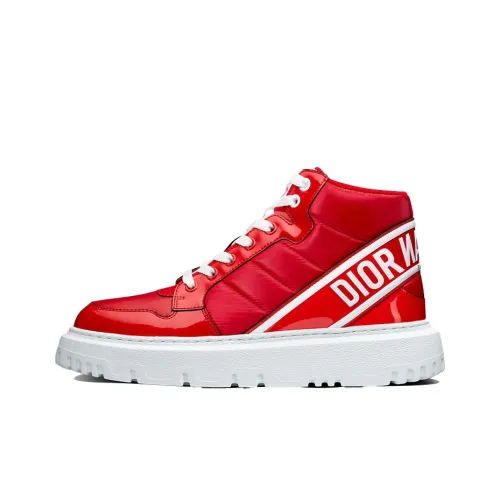DIOR D Игрок Скейтборд Кроссовки Высокие Женские