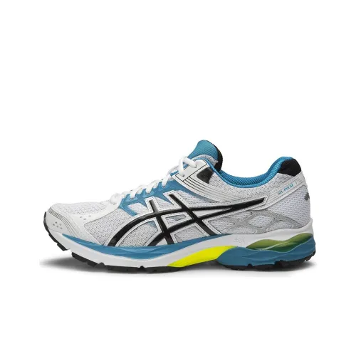 Asics Gel Impulse 7 Износостойкий и Легкий Низкий Топ Беговые кроссовки Мужские Серый Синий
