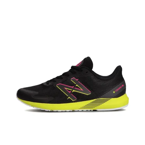 New Balance NB Hanzo V4 Low Топ Беговые кроссовки Женские Черный