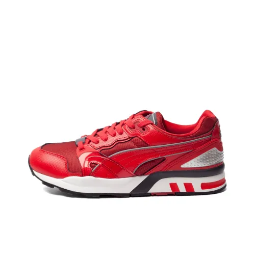 PUMA Modern Амортизация Износостойкие Низкие Кроссовки для Бега Унисекс Красные