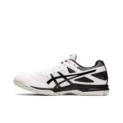 Asics Gel Task 2 Low Топ Беговые кроссовки Мужские Белый Черный