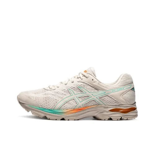 Asics Gel FLUX 4 Low Топ Беговые кроссовки Мужские Белые Зеленые