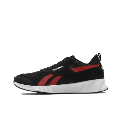 Reebok Liteway Low Беговые кроссовки Топ Женские Черные Красные