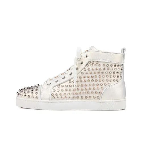 CL High Топ Стильные Скейтбординги Мужские Белые