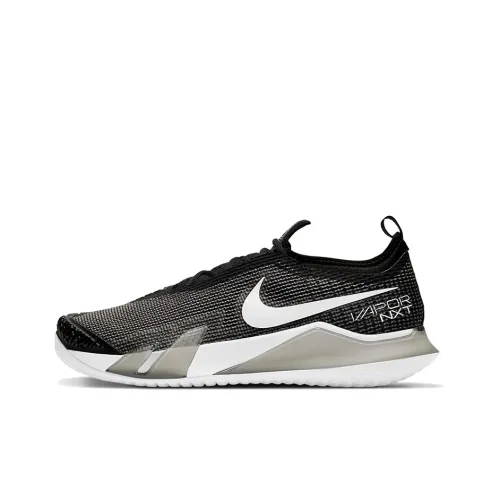 Nike React Vapor NXT Амортизация Низкий Топ Теннисные Кроссовки Мужские Черные