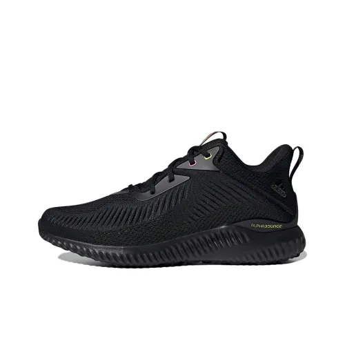 Adidas AlphaBounce Беговые кроссовки Низкий топ Унисекс