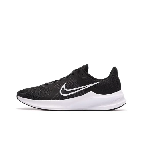 Nike Downshifter 11 Амортизация Противоскользящий Устойчивый к истиранию Низкий Топ Повседневные Беговые кроссовки