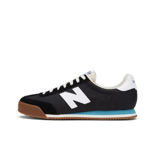 New Balance NB 360 Амортизация Устойчивость к истиранию Дышащий Низкий Верх Повседневные Беговые кроссовки Унисекс Черный Синий