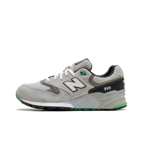 New Balance NB 999 Low Топ Беговые кроссовки Унисекс Серый Черный