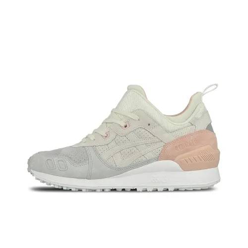 Asics Gel Lyte MT Low Топ Беговые кроссовки Унисекс Экрю Серый