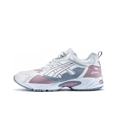 Asics Gel 100 Low Top Беговые кроссовки Унисекс Розовый Белый