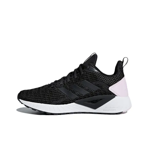 ADIDAS NEO Questar Low Беговые кроссовки Женские Черный Белый Розовый