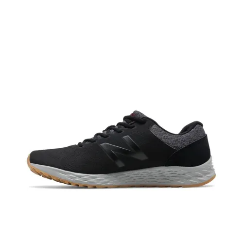 New Balance NB Arishi Low Топ Марафон Беговые кроссовки Мужской Черный Серый