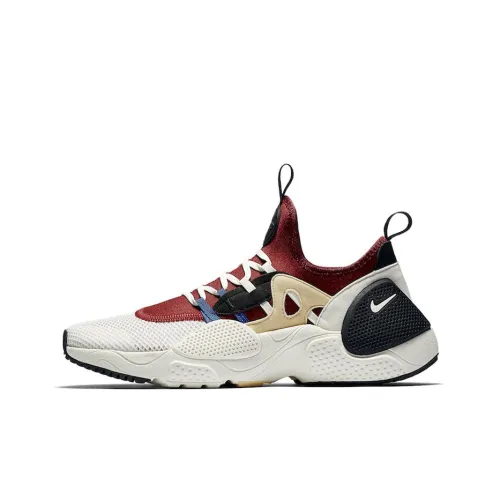 Nike Huarache E.D.G.E. EDGE TXT Wallace Low Беговые кроссовки Мужские Черный Белый Красный