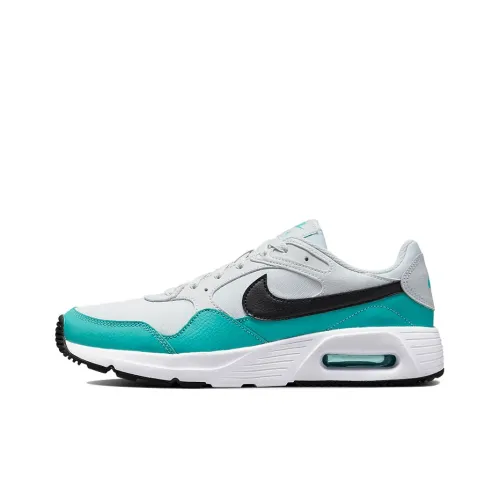 Nike Air Max SC Low Беговые кроссовки Мужские Серый Синий Черный