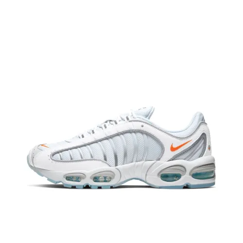 Nike Air Max Tailwind Low Беговые кроссовки Мужские Белый Ледяной Синий