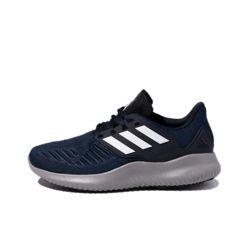 Adidas Alphabounce rc.2 Устойчивые к истиранию низкие беговые кроссовки для мужчин черные и синие