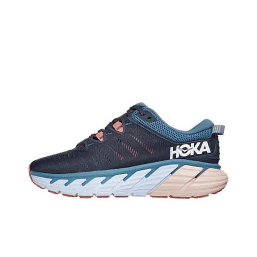HOKA ONE ONE Gaviota 3 Беговые кроссовки Низкий Топ Женские