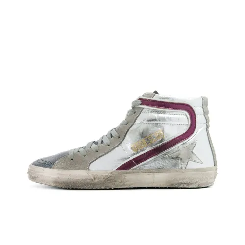 Golden Goose Slide Скейтборд Кроссовки MID Топ Женские