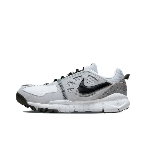 Nike Free Terra Vista Low Топ Уличная обувь Мужская Серый Черный