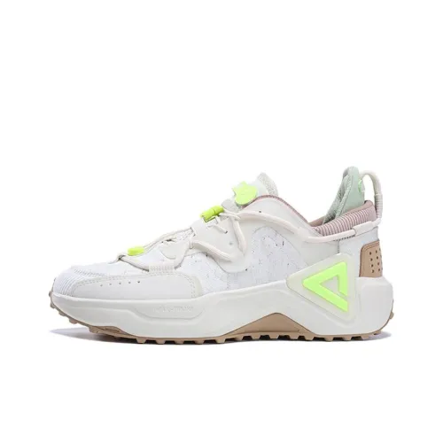 PEAK Taichi Tianxing Низкий Топ Спортивная Повседневная Обувь Мужская Парус Белый