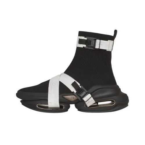 BALMAIN B Смелый массивные кроссовки High Top Мужские