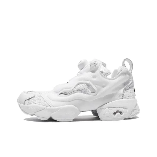 Reebok Instapump Fury Sublim Low Беговые кроссовки Женские Белый Черный