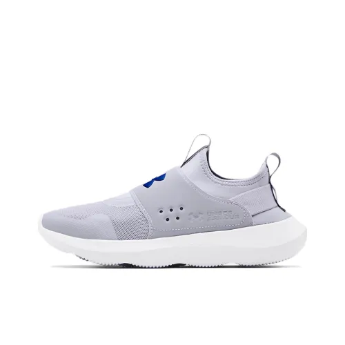 Under Armour Runplay Low Беговые кроссовки Мужские Белые Синие