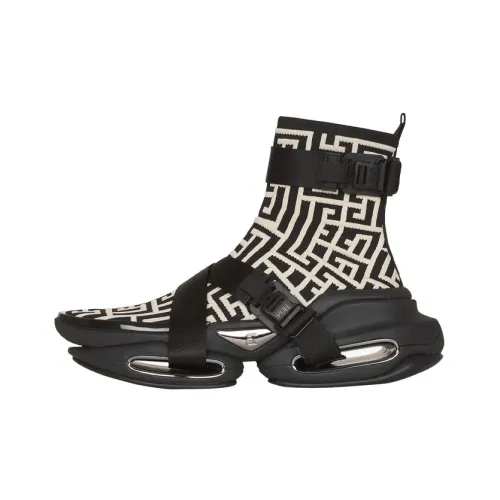 BALMAIN B Смелый массивные кроссовки High Top Мужские