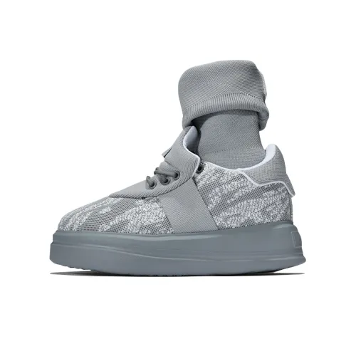 NORVINCY Повседневные высокие топы унисекс