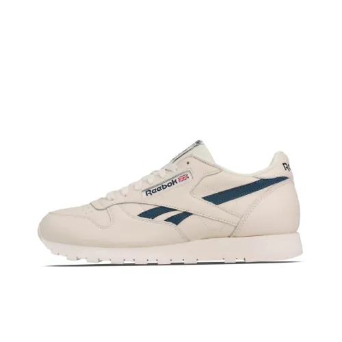 Reebok Classic Leather Беговые кроссовки Низкий Топ Мужской
