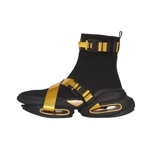 BALMAIN B Смелый массивные кроссовки High Top Мужские