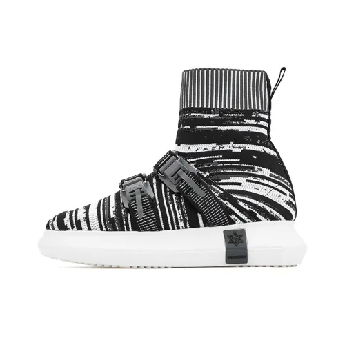 NORVINCY Повседневные высокие топы унисекс