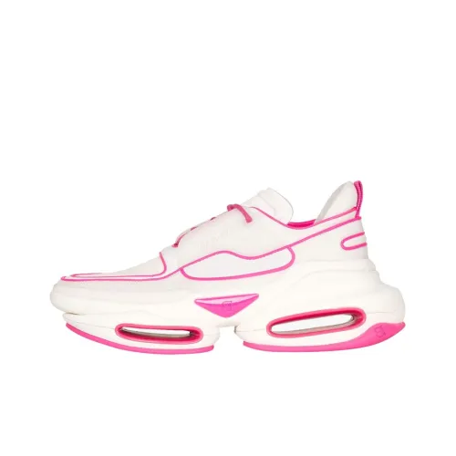 BALMAIN B Смелый массивные кроссовки с низким верхом Женские