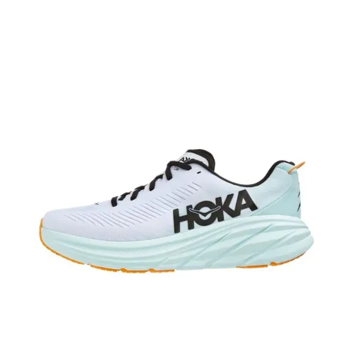 HOKA ONE ONE Rincon 3 Low Беговые кроссовки Мужские Синие Белые