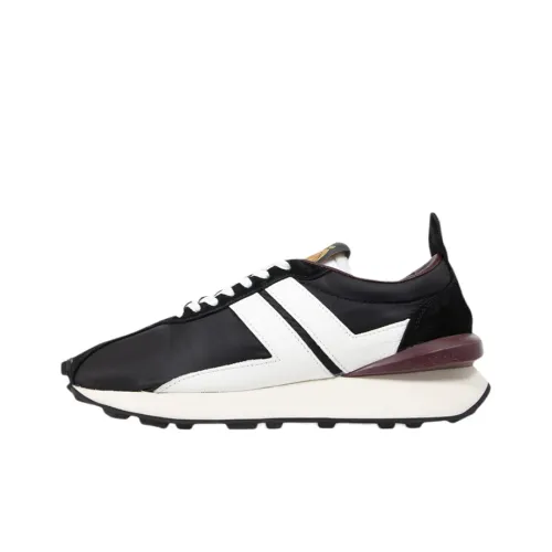 Lanvin Bumpr Low Топ Повседневная обувь Мужской Черный