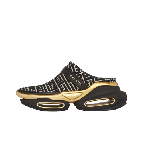 BALMAIN B Смелый массивные кроссовки с низким верхом Женские