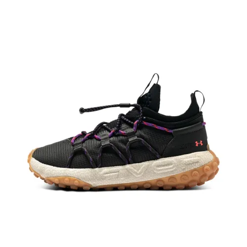 Under Armour Низкий Топ Повседневные Беговые Кроссовки Унисекс CINDER Нефритовый Серый