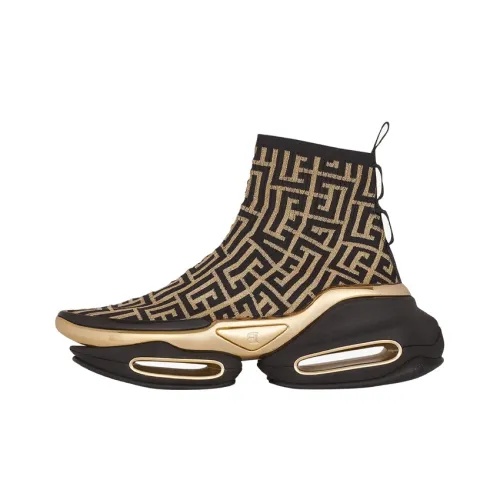 BALMAIN B Смелый массивные кроссовки High Top Женские