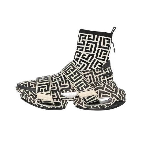 BALMAIN B Смелый массивные кроссовки High Top Мужские