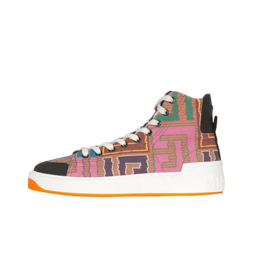 BALMAIN Высокие Кроссовки для скейтбординга Женские