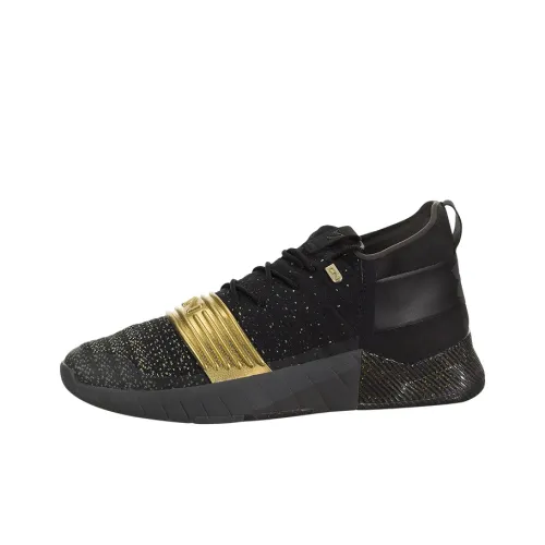 Under Armour Low Топ Беговые кроссовки Мужской Черный